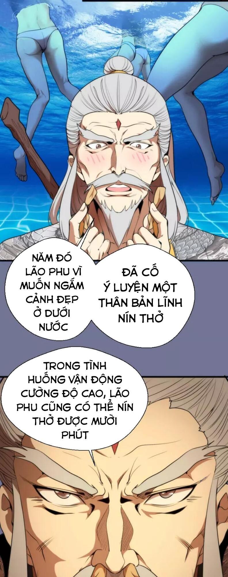 Cao Đẳng Linh Hồn Chap 801 - Next Chap 802