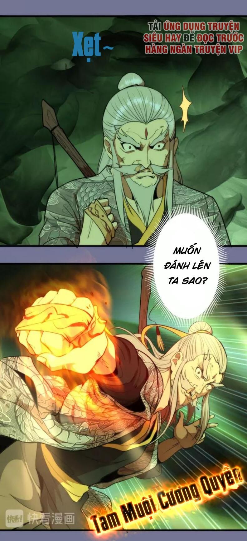 Cao Đẳng Linh Hồn Chap 801 - Next Chap 802