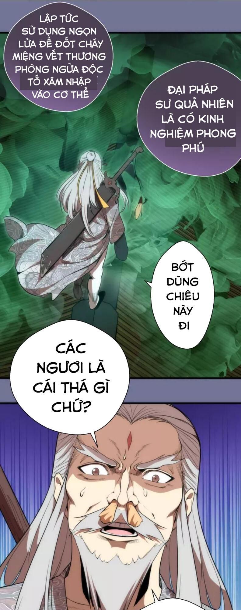 Cao Đẳng Linh Hồn Chap 801 - Next Chap 802