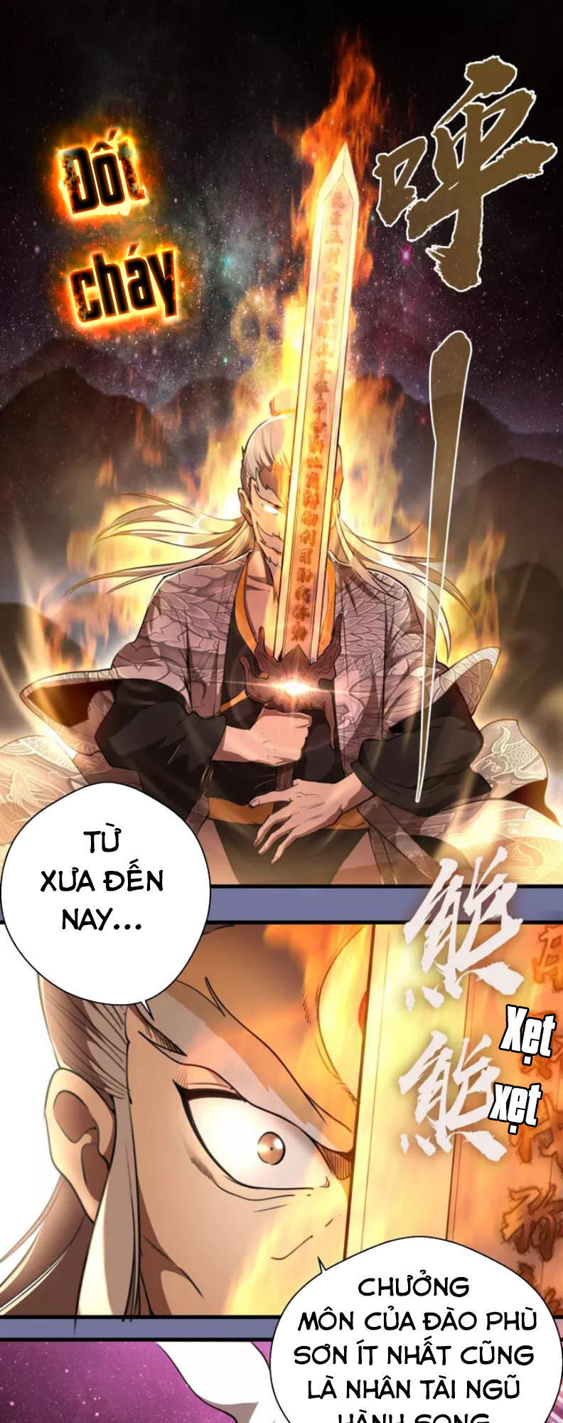 Cao Đẳng Linh Hồn Chap 802 - Next Chap 803