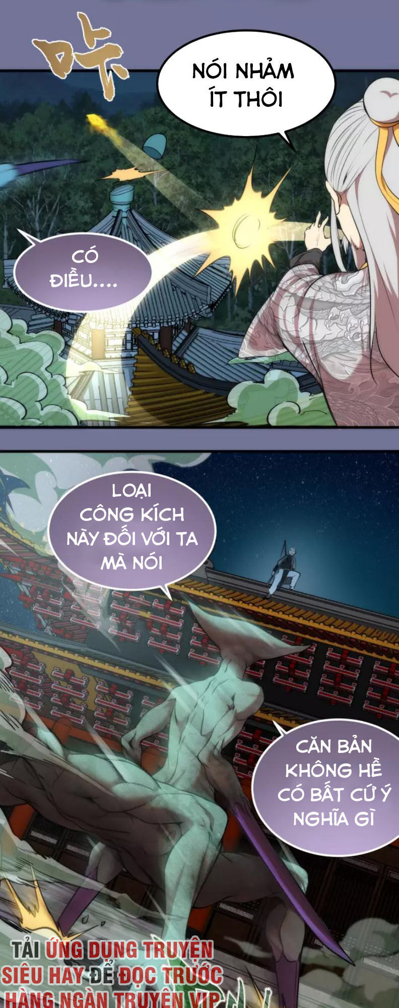 Cao Đẳng Linh Hồn Chap 802 - Next Chap 803