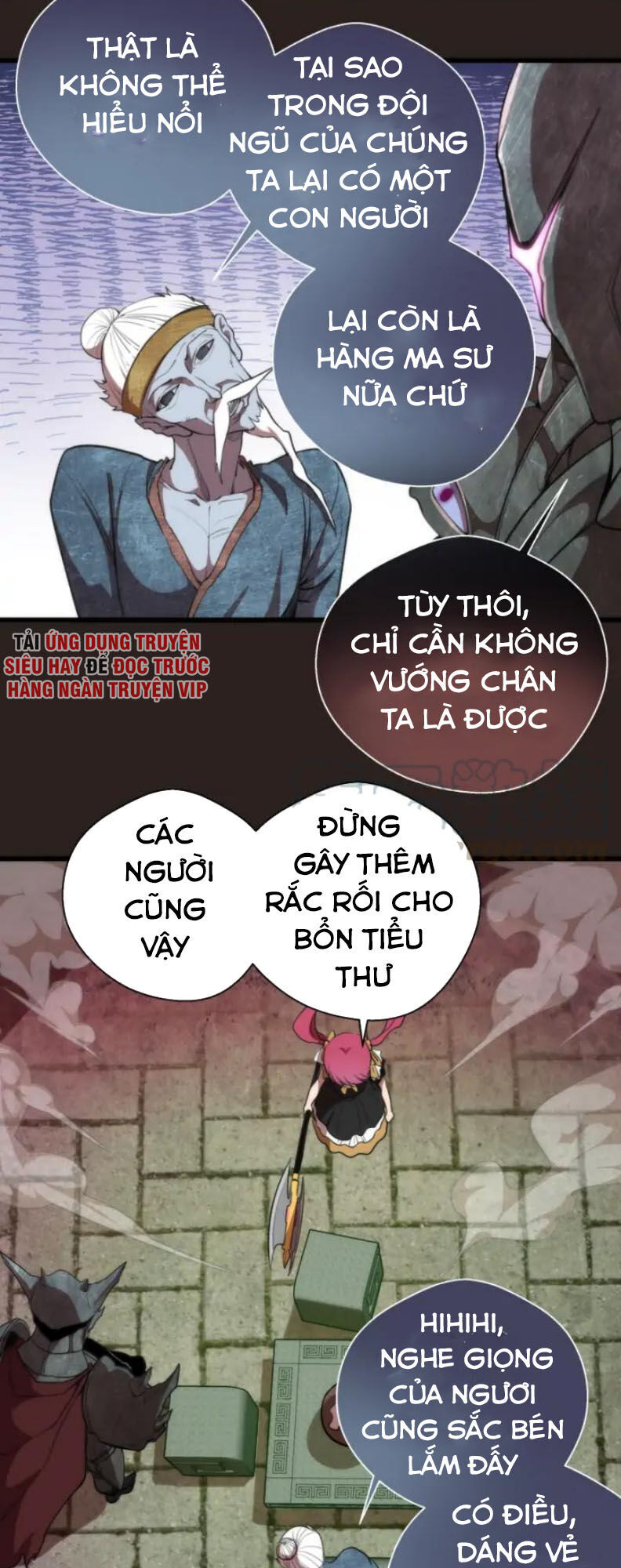 Cao Đẳng Linh Hồn Chap 811 - Next Chap 812