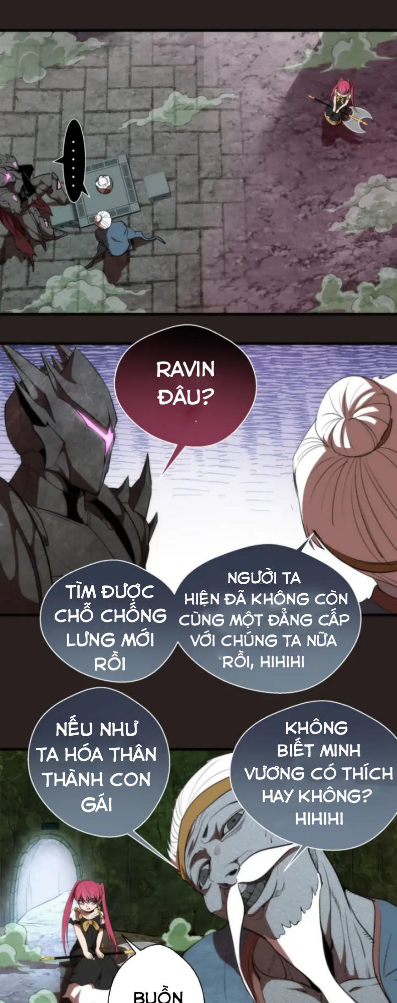 Cao Đẳng Linh Hồn Chap 811 - Next Chap 812