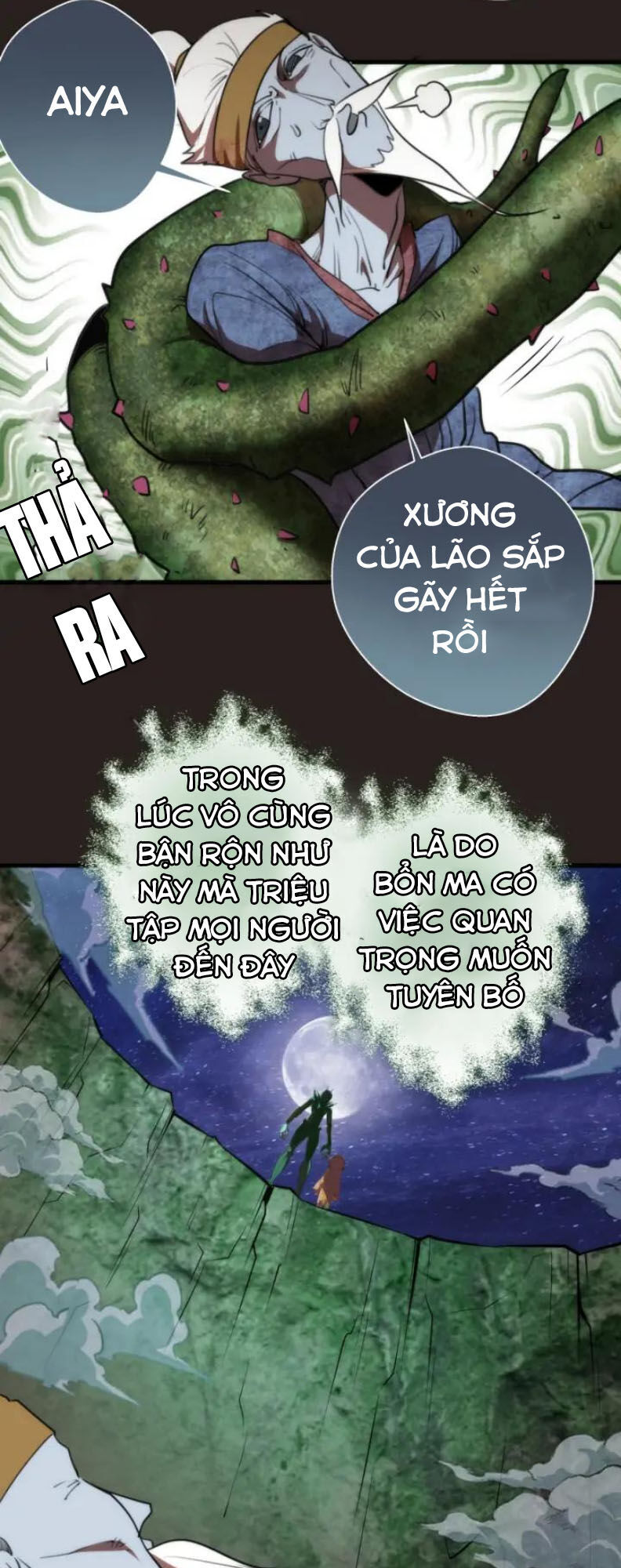 Cao Đẳng Linh Hồn Chap 811 - Next Chap 812
