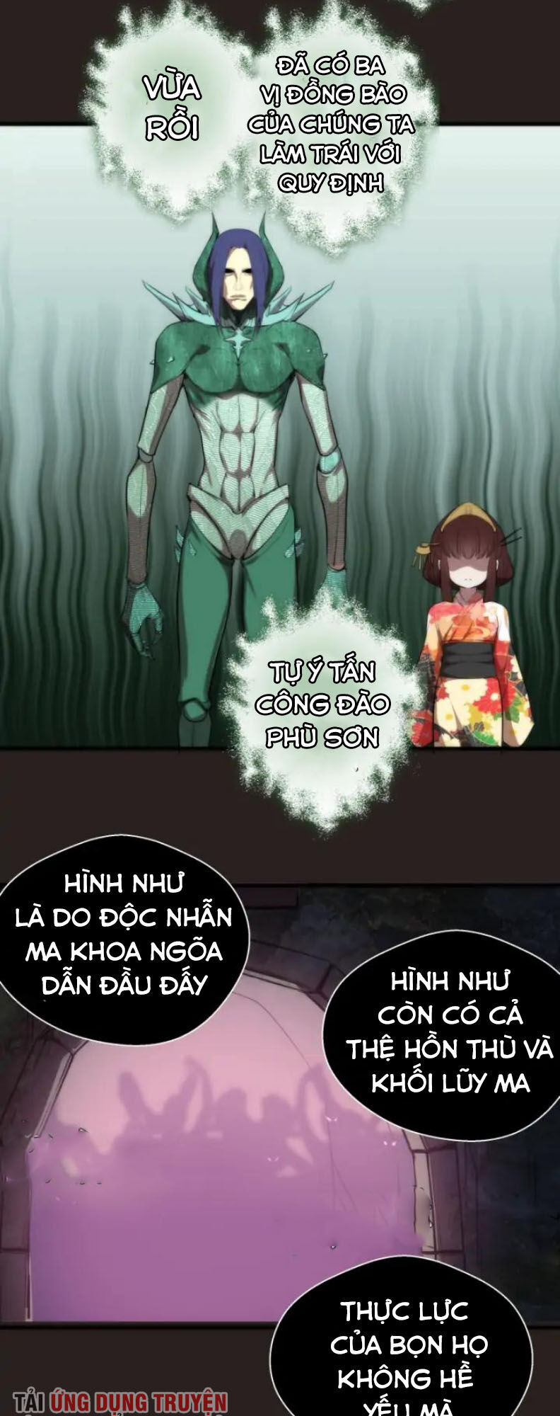 Cao Đẳng Linh Hồn Chap 811 - Next Chap 812