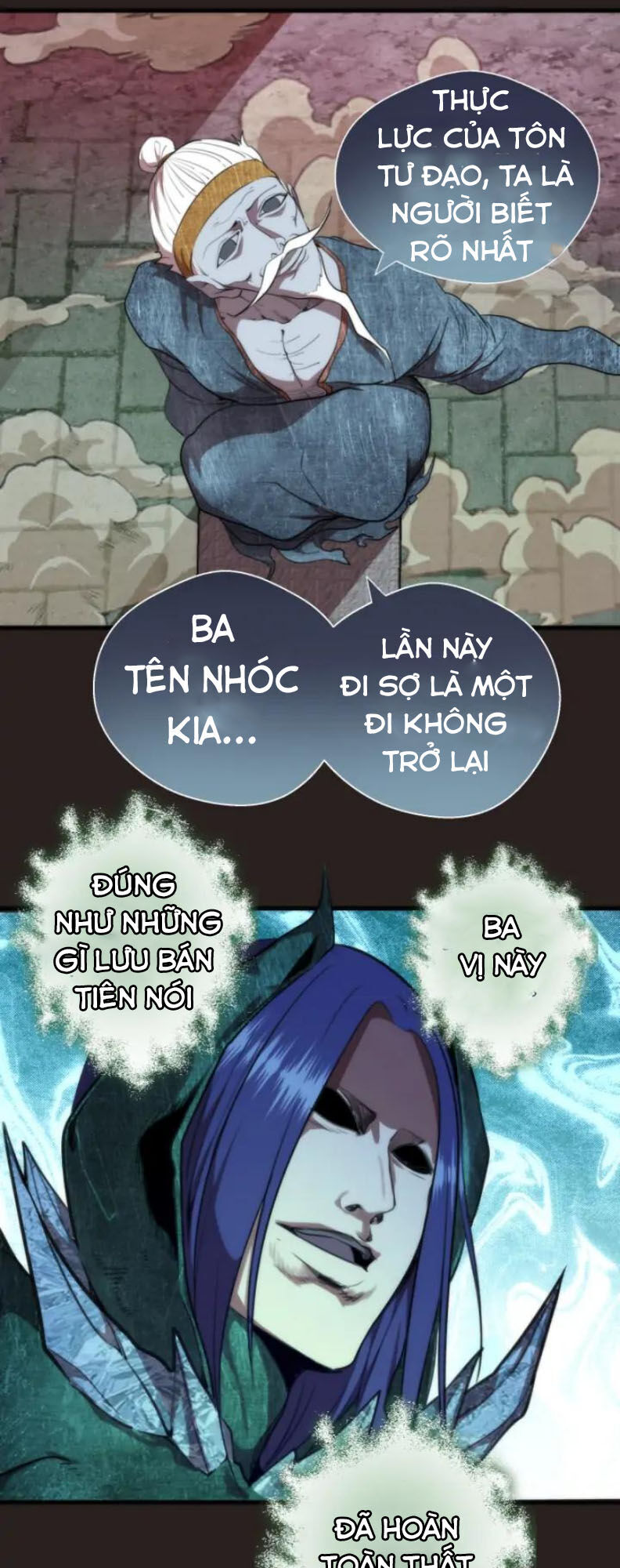 Cao Đẳng Linh Hồn Chap 811 - Next Chap 812