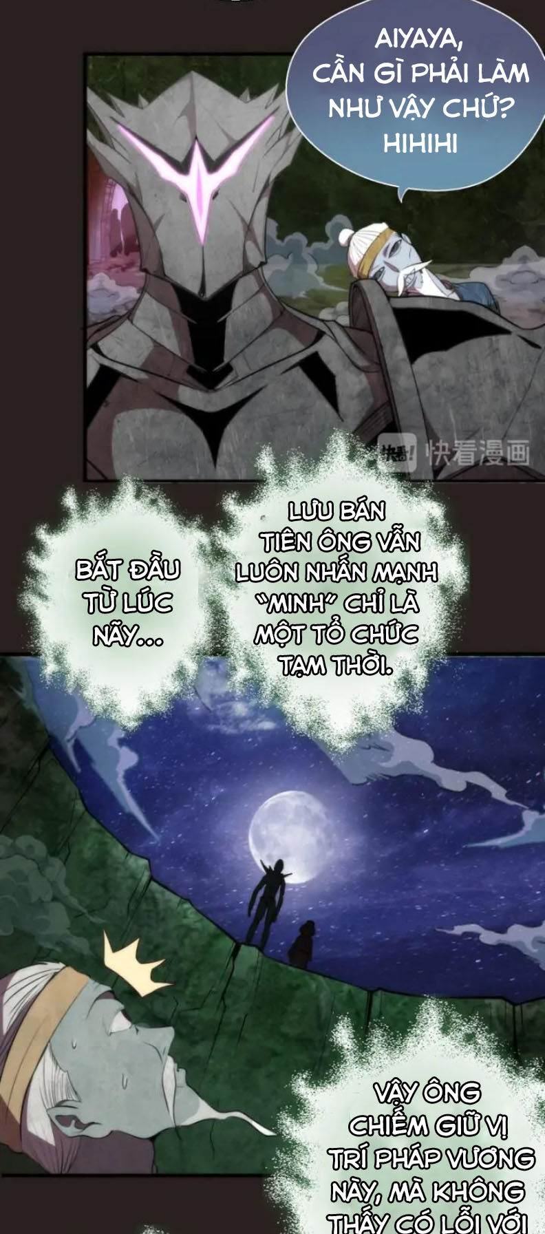 Cao Đẳng Linh Hồn Chap 811 - Next Chap 812