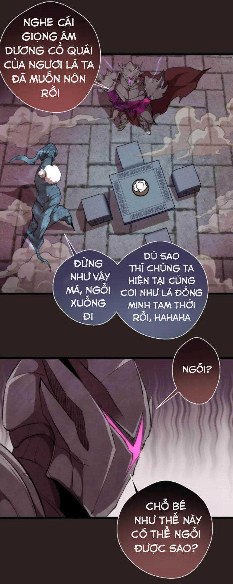 Cao Đẳng Linh Hồn Chap 811 - Next Chap 812