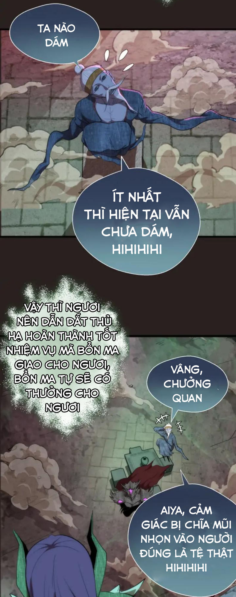 Cao Đẳng Linh Hồn Chap 812 - Next Chap 813