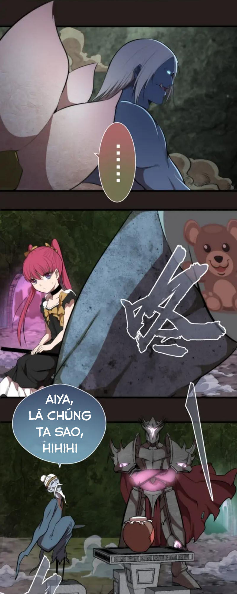 Cao Đẳng Linh Hồn Chap 812 - Next Chap 813