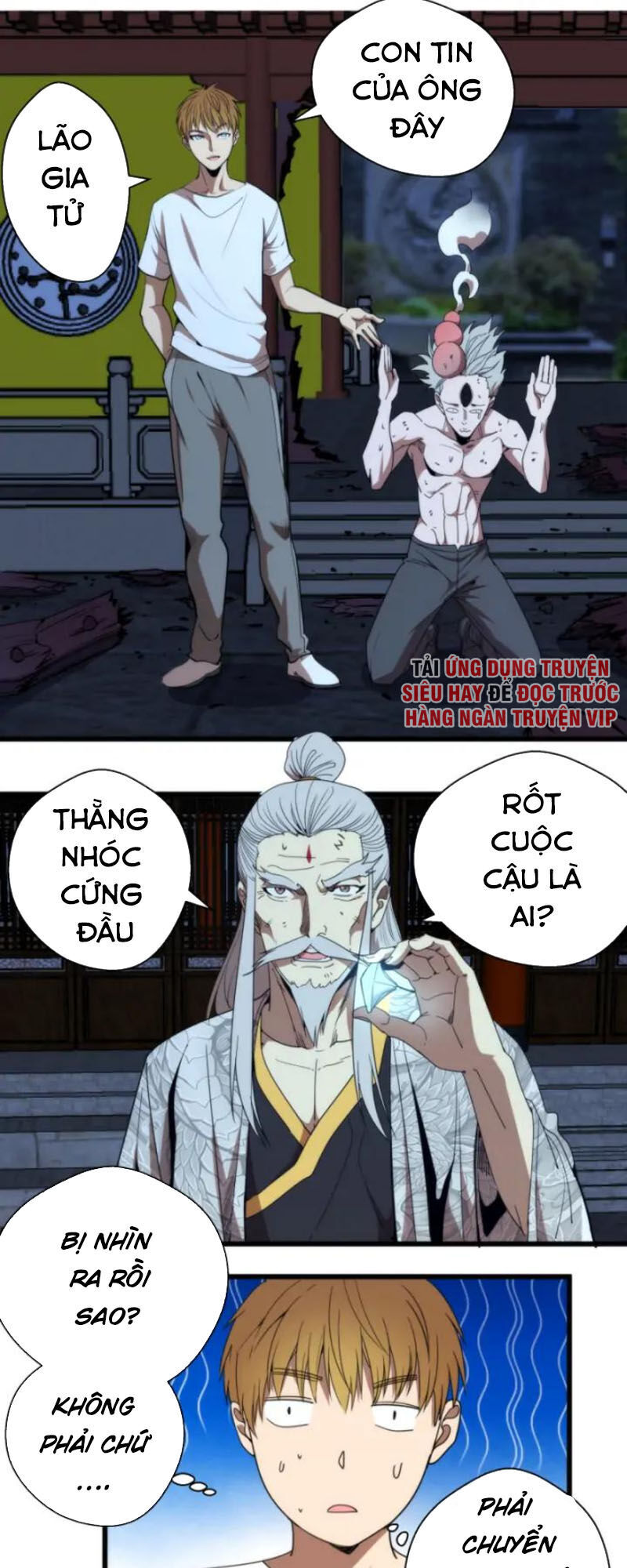 Cao Đẳng Linh Hồn Chap 812 - Next Chap 813