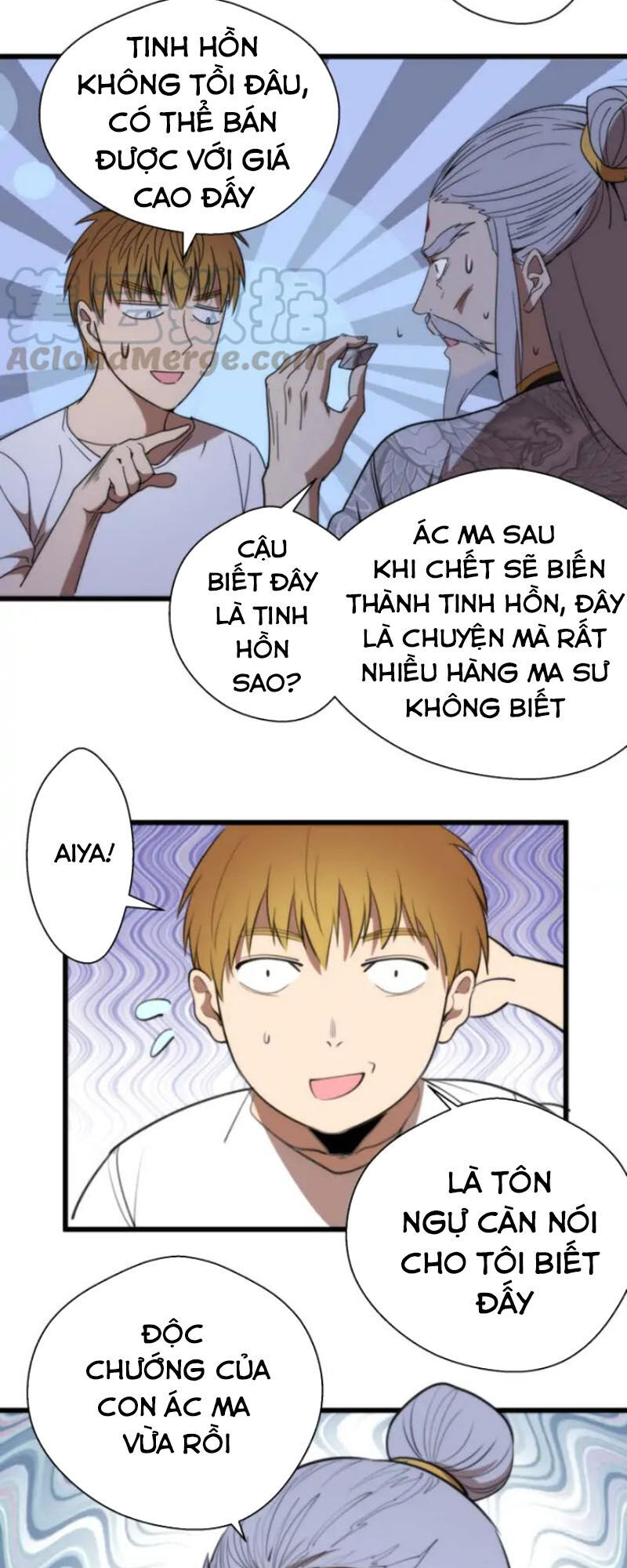 Cao Đẳng Linh Hồn Chap 812 - Next Chap 813