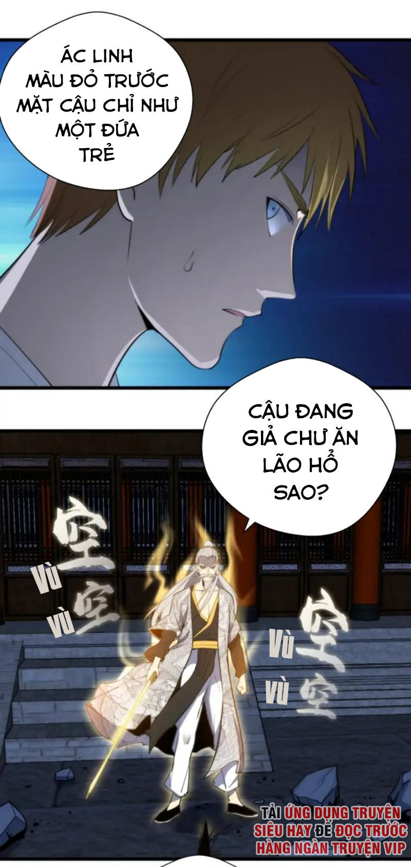 Cao Đẳng Linh Hồn Chap 812 - Next Chap 813