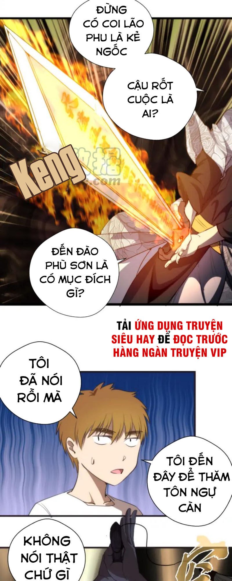 Cao Đẳng Linh Hồn Chap 812 - Next Chap 813
