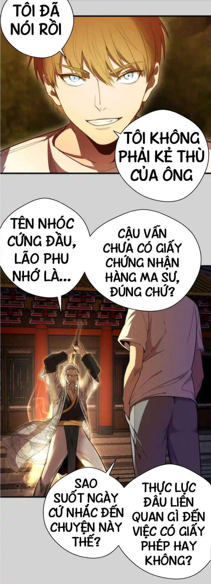 Cao Đẳng Linh Hồn Chap 82 - Next Chap 83