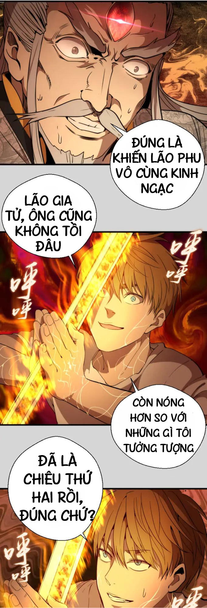 Cao Đẳng Linh Hồn Chap 822 - Next Chap 823