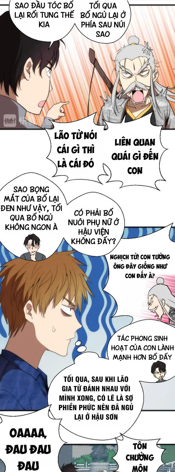 Cao Đẳng Linh Hồn Chap 822 - Next Chap 823