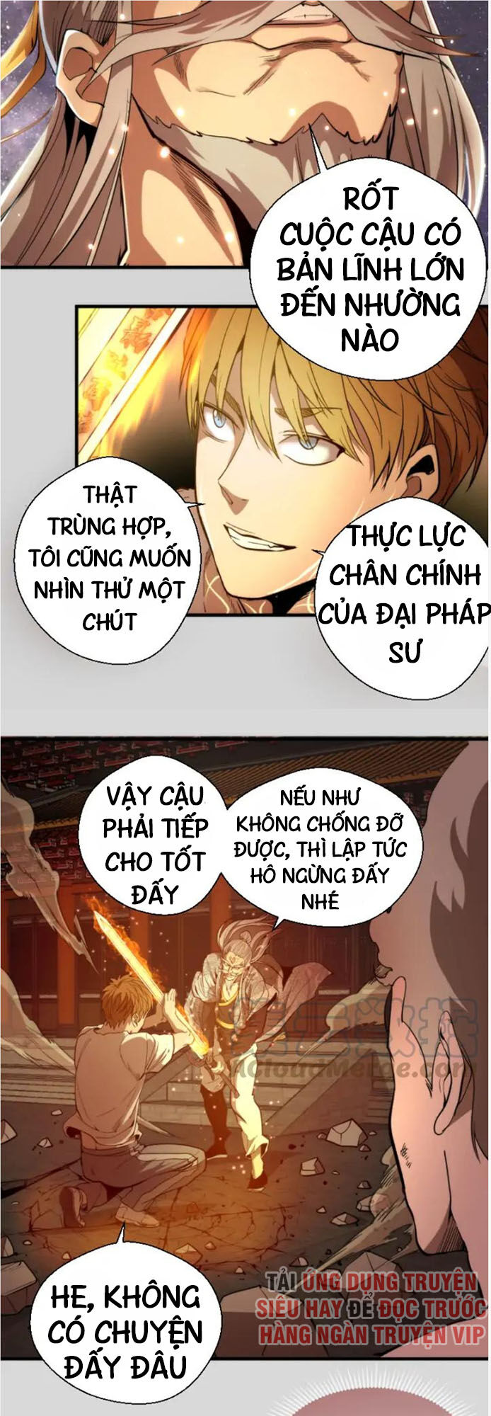 Cao Đẳng Linh Hồn Chap 822 - Next Chap 823