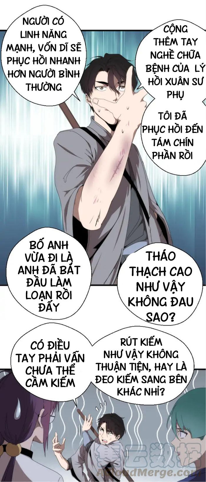 Cao Đẳng Linh Hồn Chap 83 - Next Chap 84
