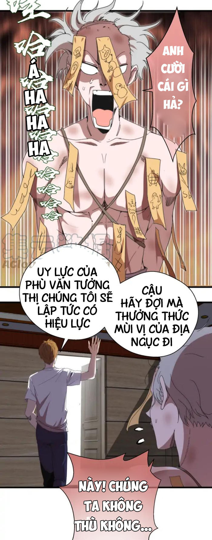 Cao Đẳng Linh Hồn Chap 832 - Next Chap 833