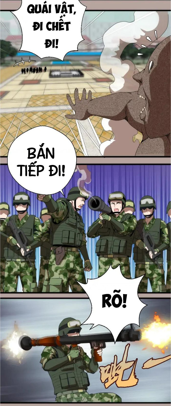 Cao Đẳng Linh Hồn Chap 832 - Next Chap 833