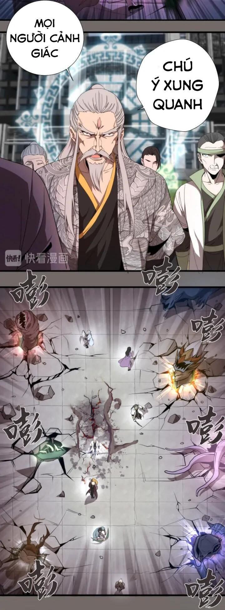 Cao Đẳng Linh Hồn Chap 84 - Next Chap 85