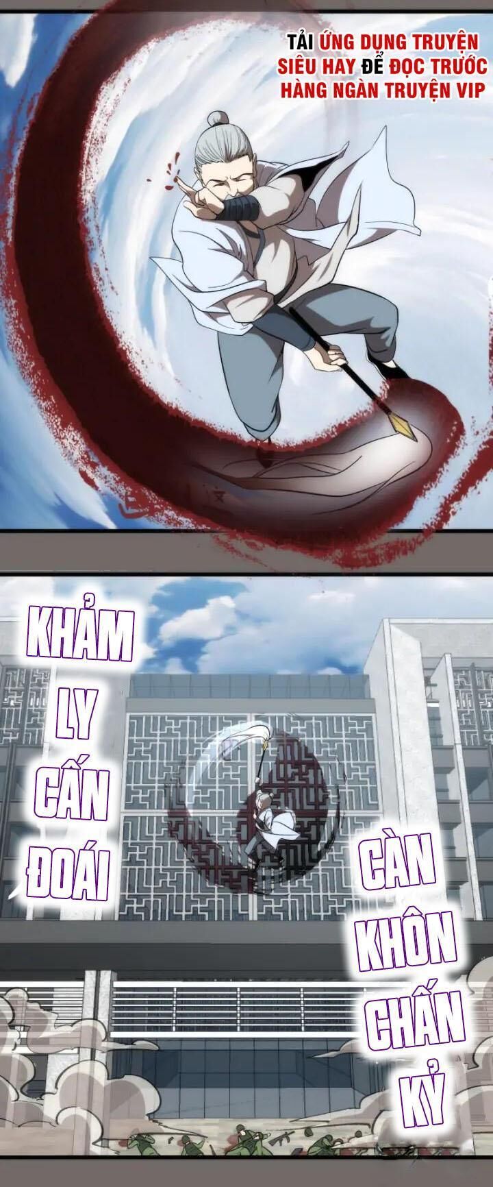 Cao Đẳng Linh Hồn Chap 84 - Next Chap 85