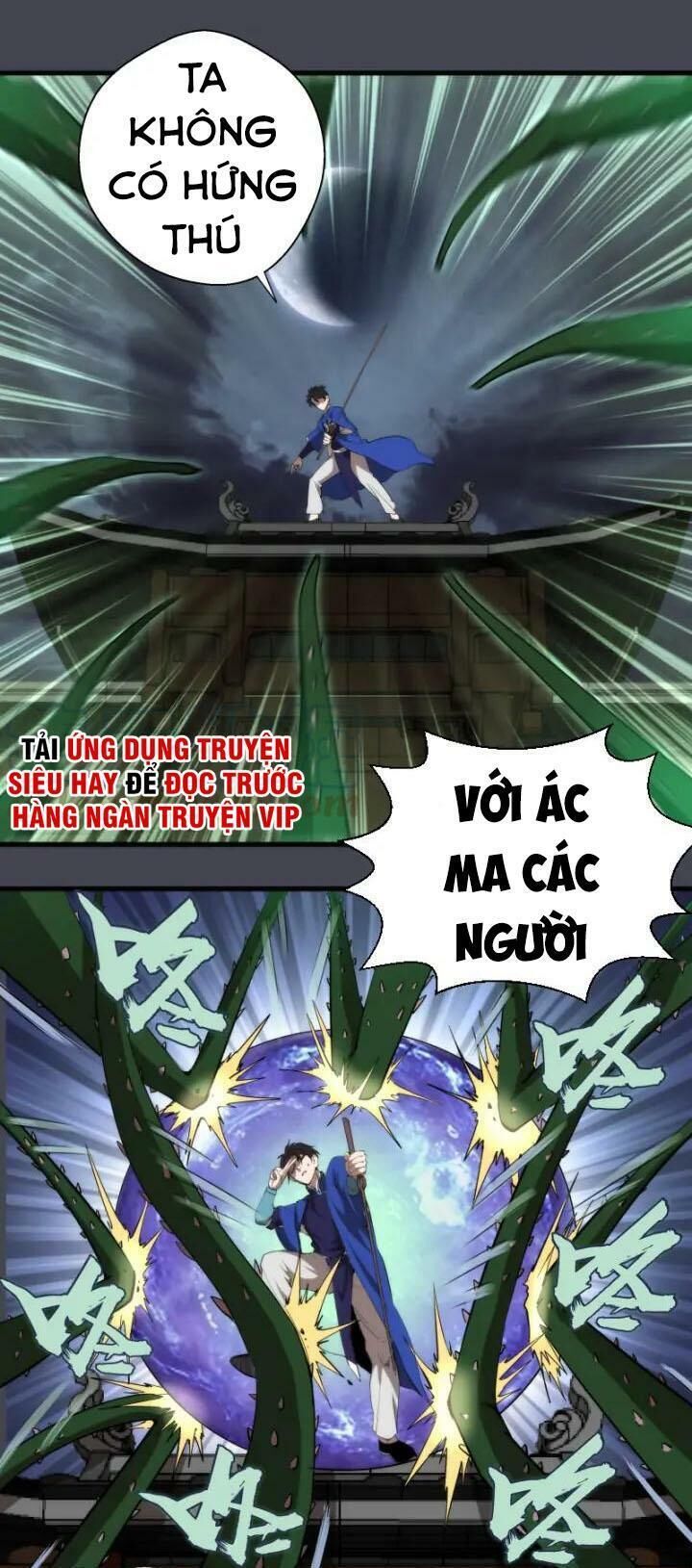 Cao Đẳng Linh Hồn Chap 842 - Next Chap 843