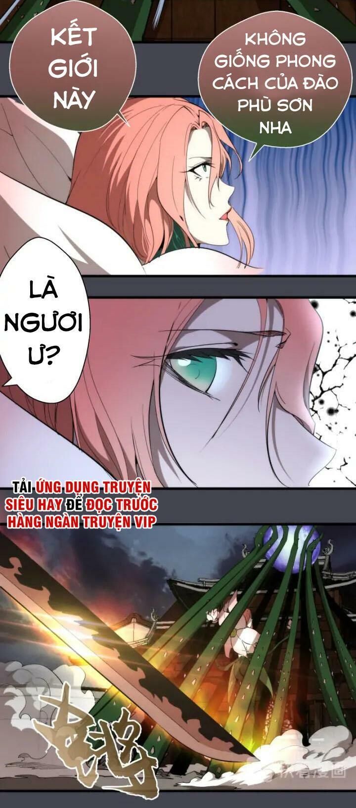 Cao Đẳng Linh Hồn Chap 842 - Next Chap 843