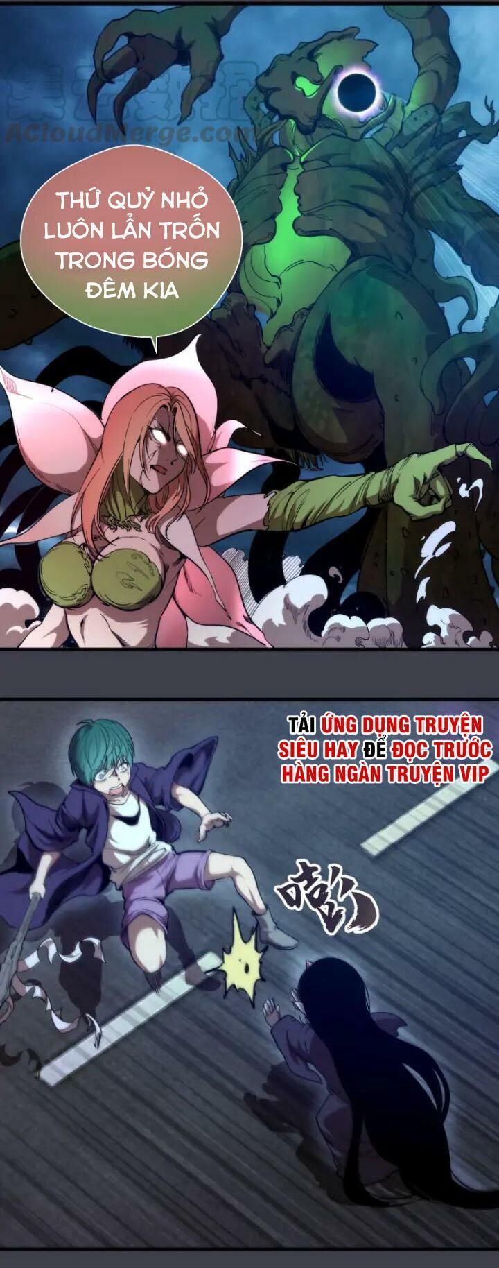 Cao Đẳng Linh Hồn Chap 85 - Next Chap 86