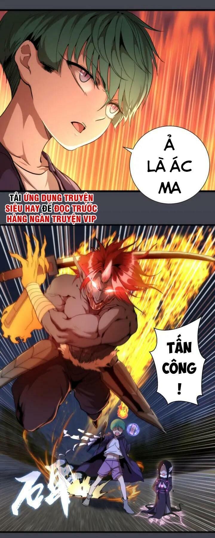 Cao Đẳng Linh Hồn Chap 85 - Next Chap 86