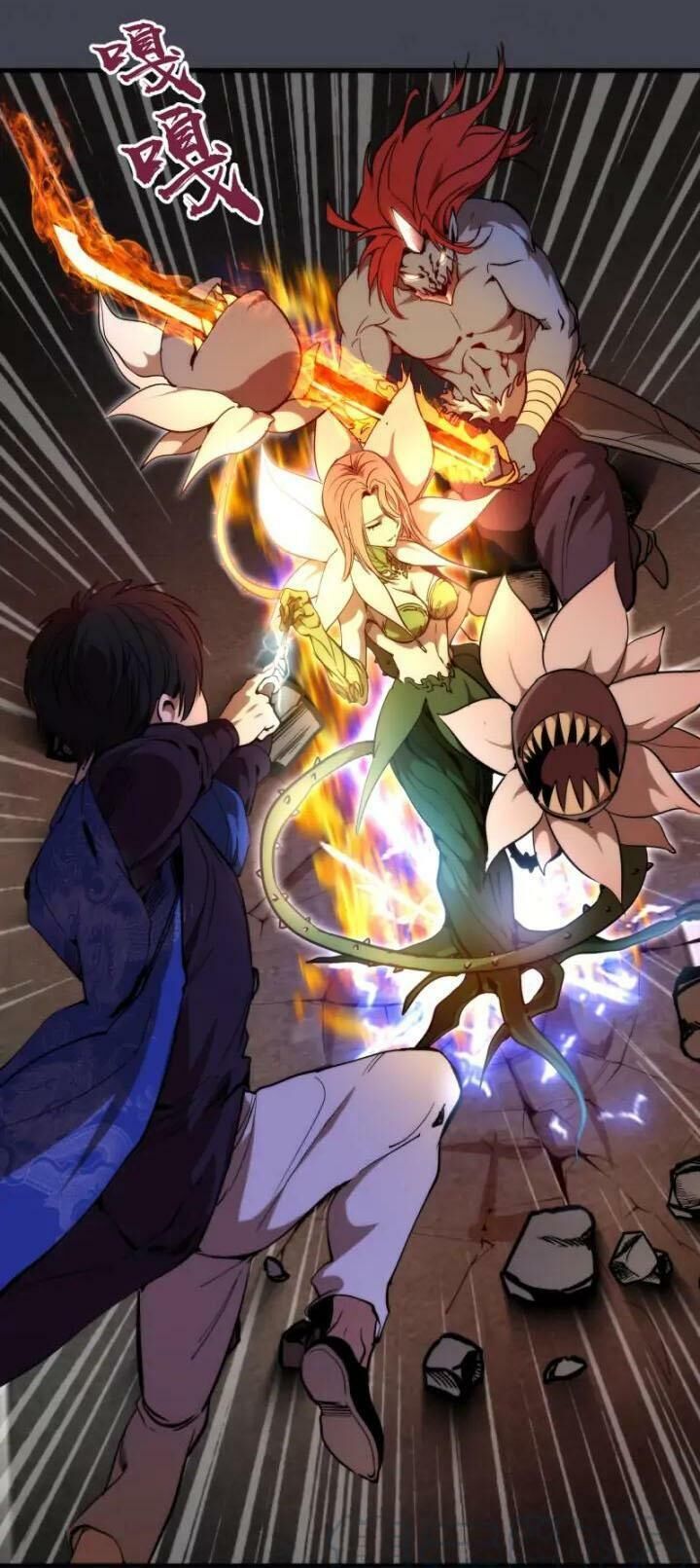 Cao Đẳng Linh Hồn Chap 85 - Next Chap 86