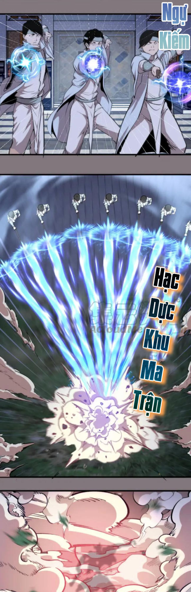 Cao Đẳng Linh Hồn Chap 86 - Next Chap 87