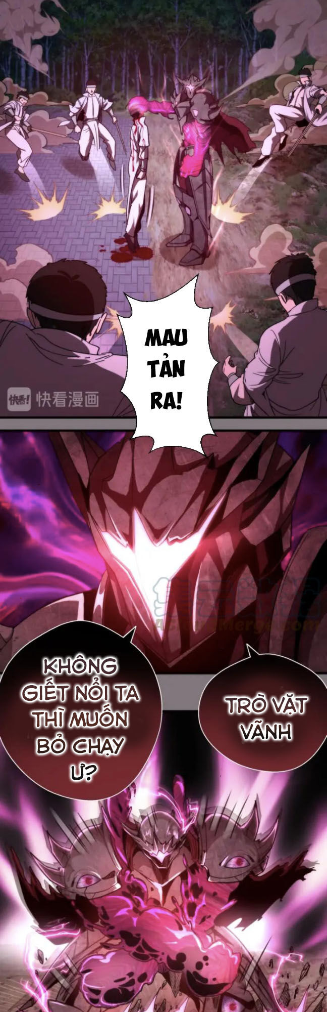Cao Đẳng Linh Hồn Chap 86 - Next Chap 87