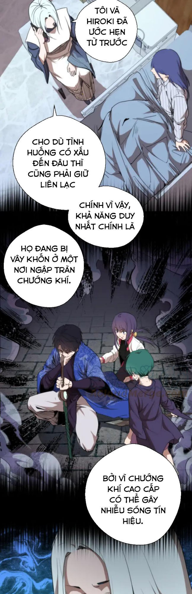 Cao Đẳng Linh Hồn Chap 86 - Next Chap 87