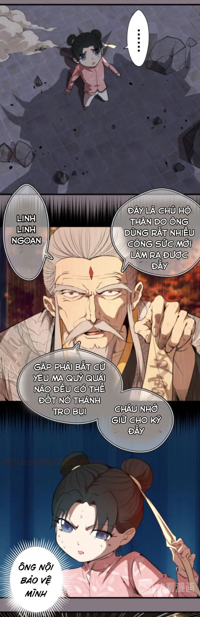 Cao Đẳng Linh Hồn Chap 865 - Next Chap 866
