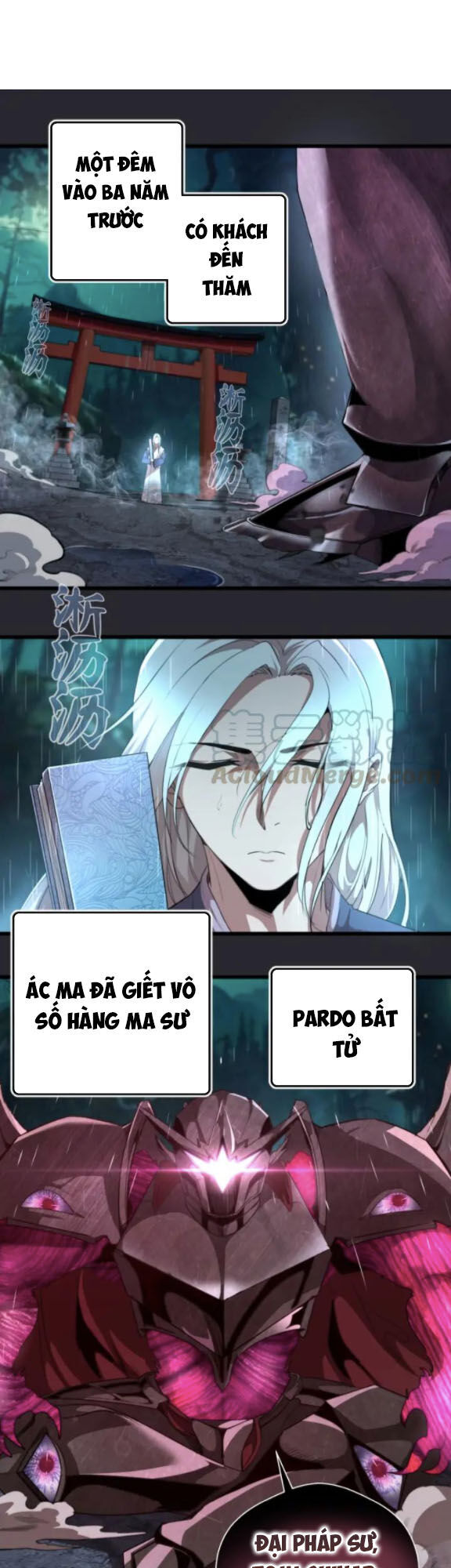 Cao Đẳng Linh Hồn Chap 87 - Next Chap 88