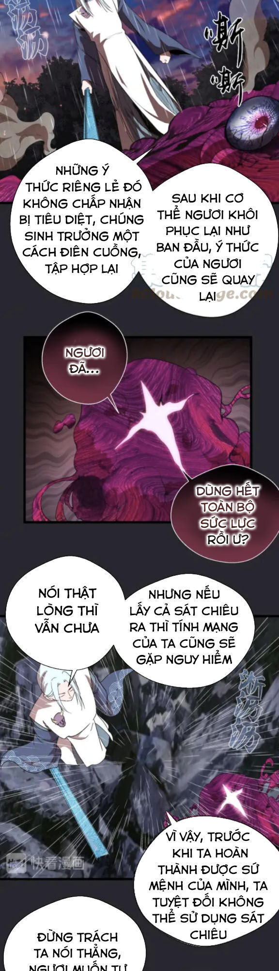Cao Đẳng Linh Hồn Chap 87 - Next Chap 88