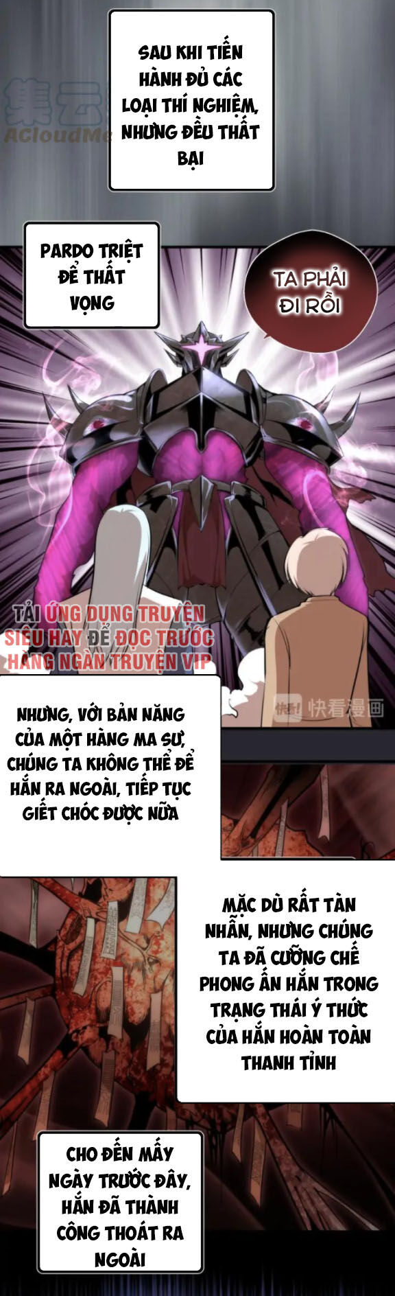 Cao Đẳng Linh Hồn Chap 87 - Next Chap 88