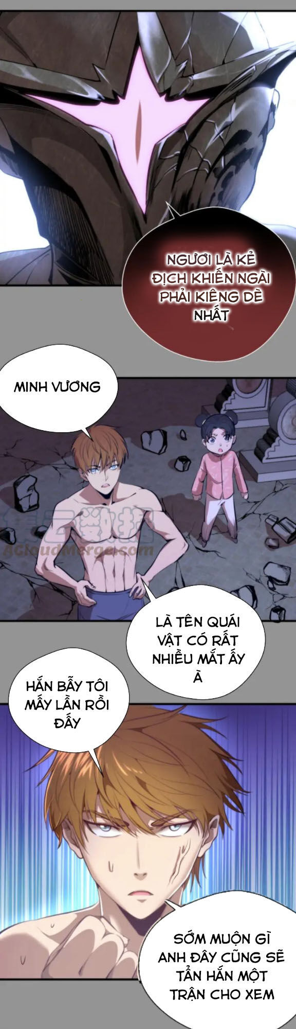 Cao Đẳng Linh Hồn Chap 87 - Next Chap 88