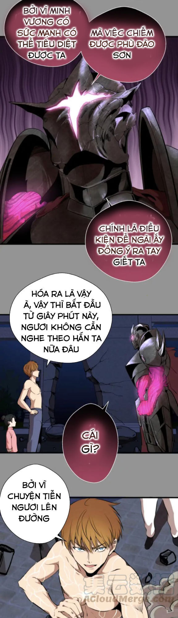 Cao Đẳng Linh Hồn Chap 87 - Next Chap 88