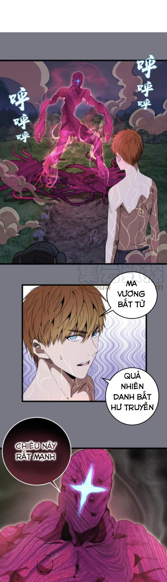 Cao Đẳng Linh Hồn Chap 88 - Next Chap 89