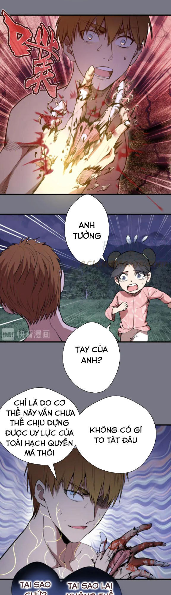 Cao Đẳng Linh Hồn Chap 885 - Next Chap 886
