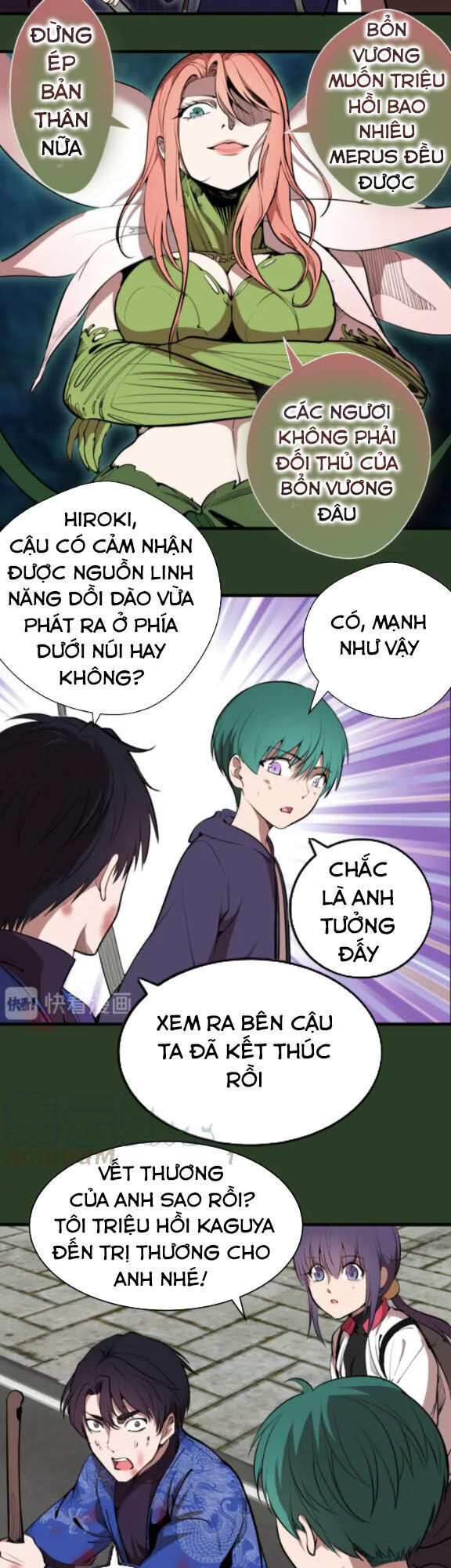 Cao Đẳng Linh Hồn Chap 885 - Next Chap 886