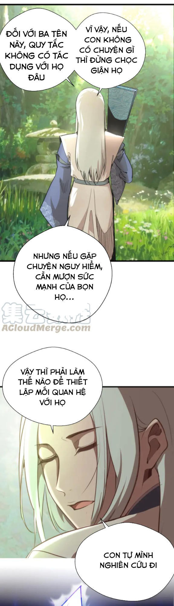 Cao Đẳng Linh Hồn Chap 89 - Next Chap 90