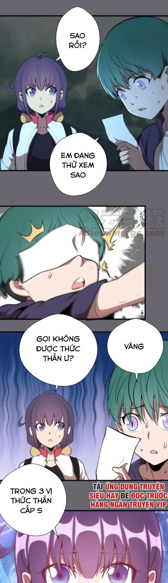 Cao Đẳng Linh Hồn Chap 89 - Next Chap 90