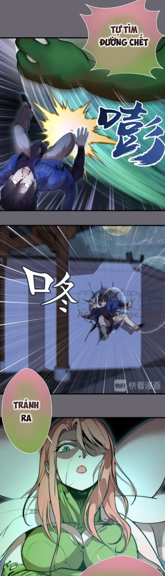 Cao Đẳng Linh Hồn Chap 89 - Next Chap 90