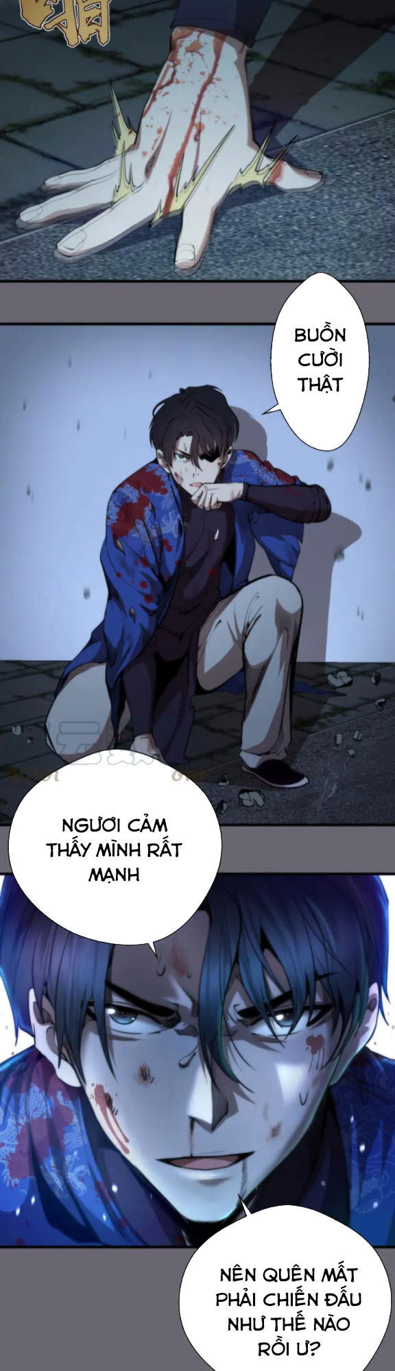 Cao Đẳng Linh Hồn Chap 89 - Next Chap 90