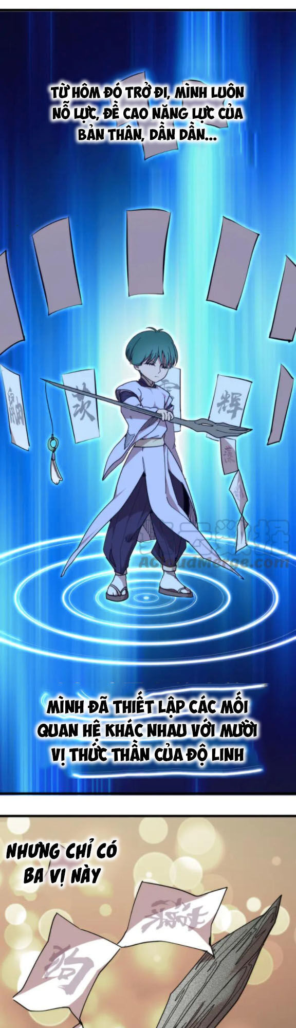 Cao Đẳng Linh Hồn Chap 89 - Next Chap 90