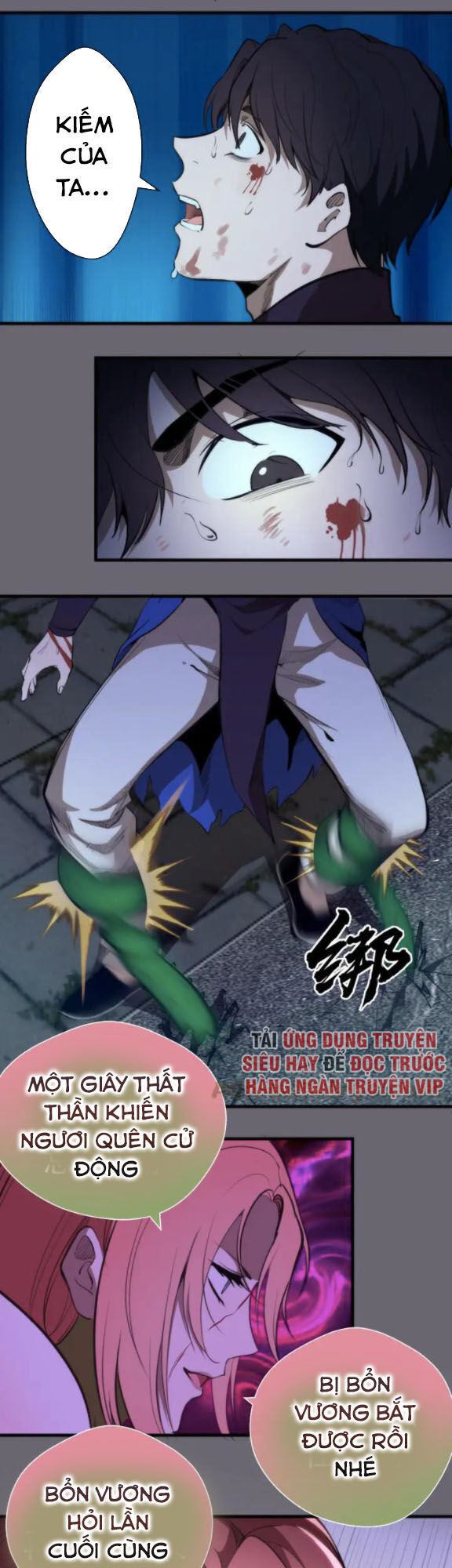 Cao Đẳng Linh Hồn Chap 895 - Next Chap 896